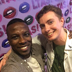 crooked and Devin at Let's Talk About Sex Conference 2019