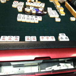Japanese Riichi Mahjong